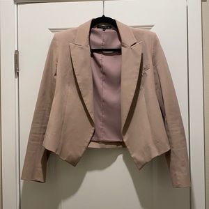 Theory asymmetrical blazer